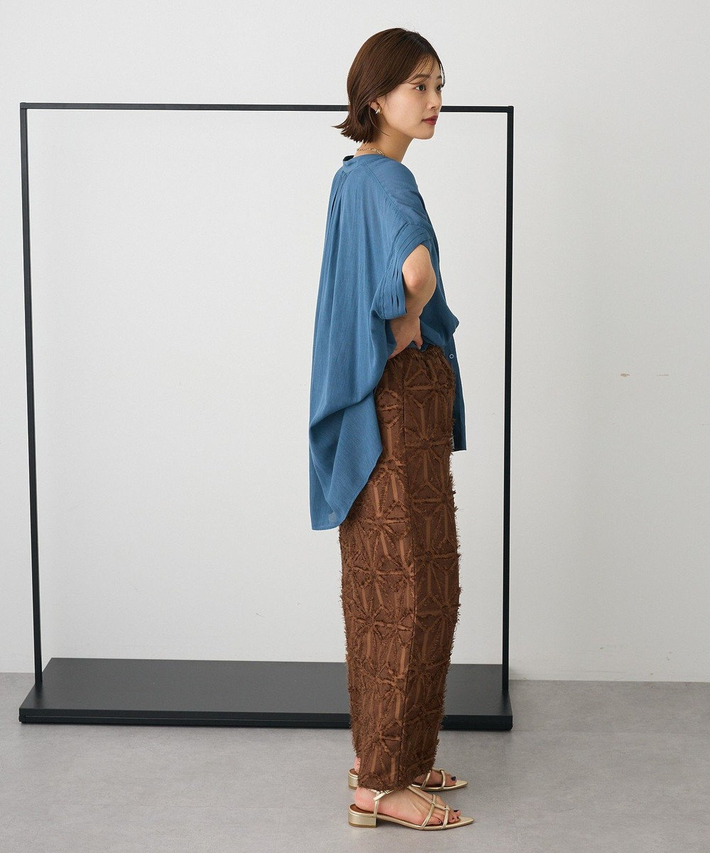 CRAFT STANDARD BOUTIQUE ヴィンテージボイルミルフィーユチュニック 