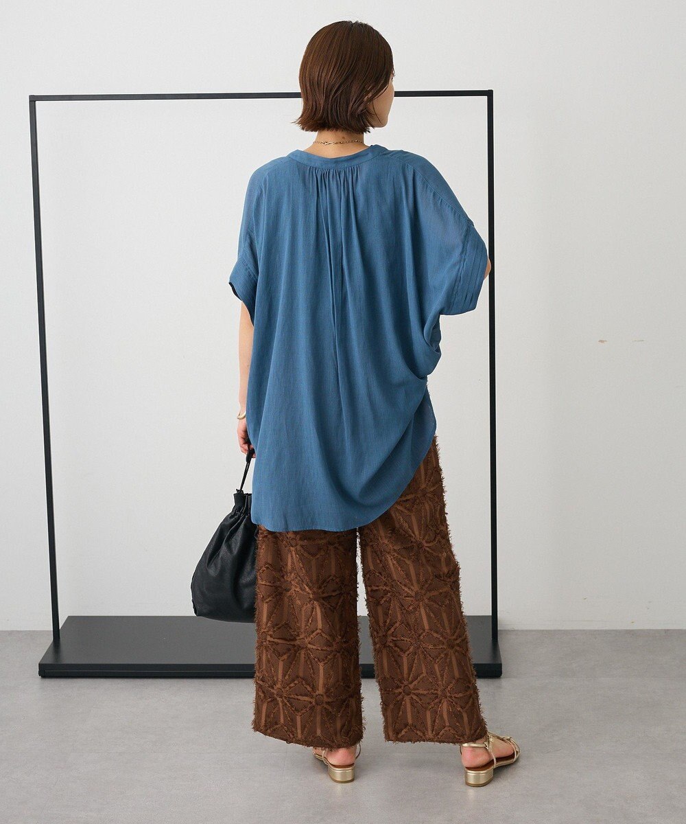 CRAFT STANDARD BOUTIQUE ヴィンテージボイルミルフィーユチュニック 