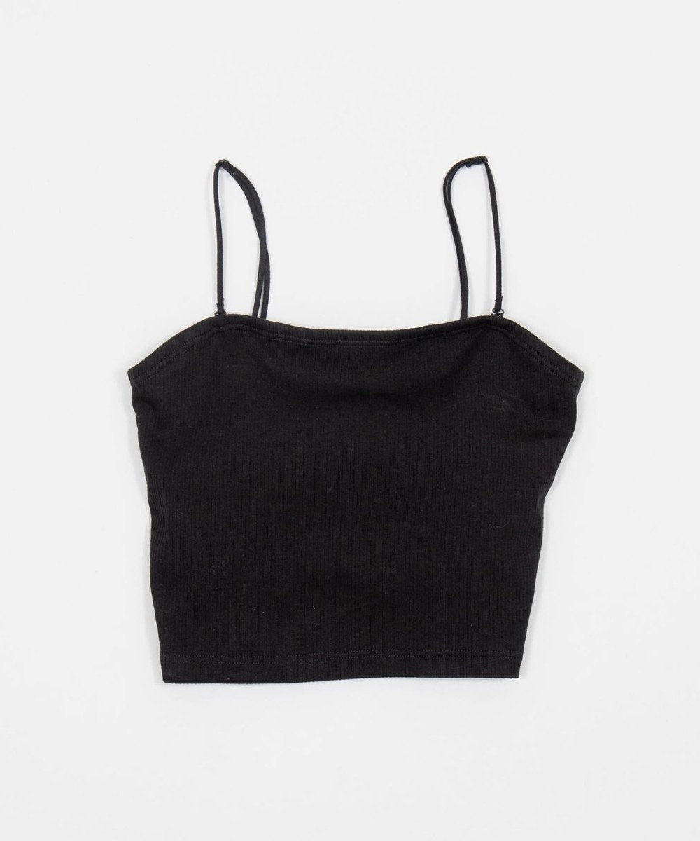 WEGO 【カップ付き】なちゅ盛れ2WAYカップインショートキャミ 