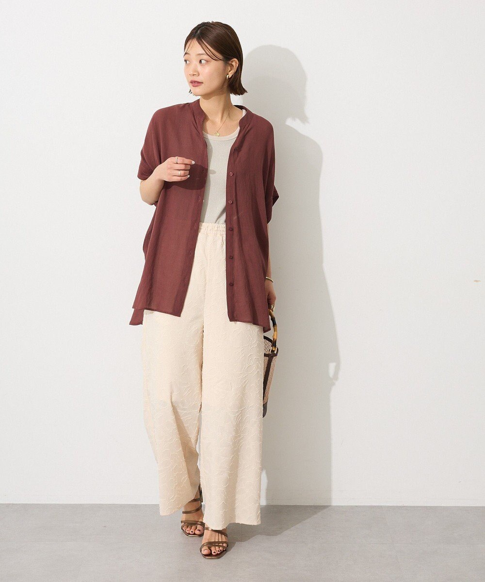 CRAFT STANDARD BOUTIQUE ヴィンテージボイルミルフィーユチュニック 