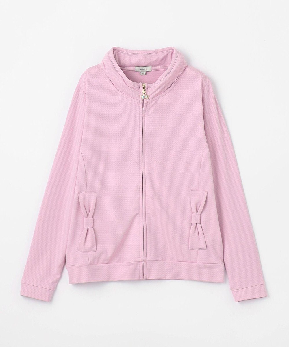 ANY KIDS UVカット リボンパーカー 