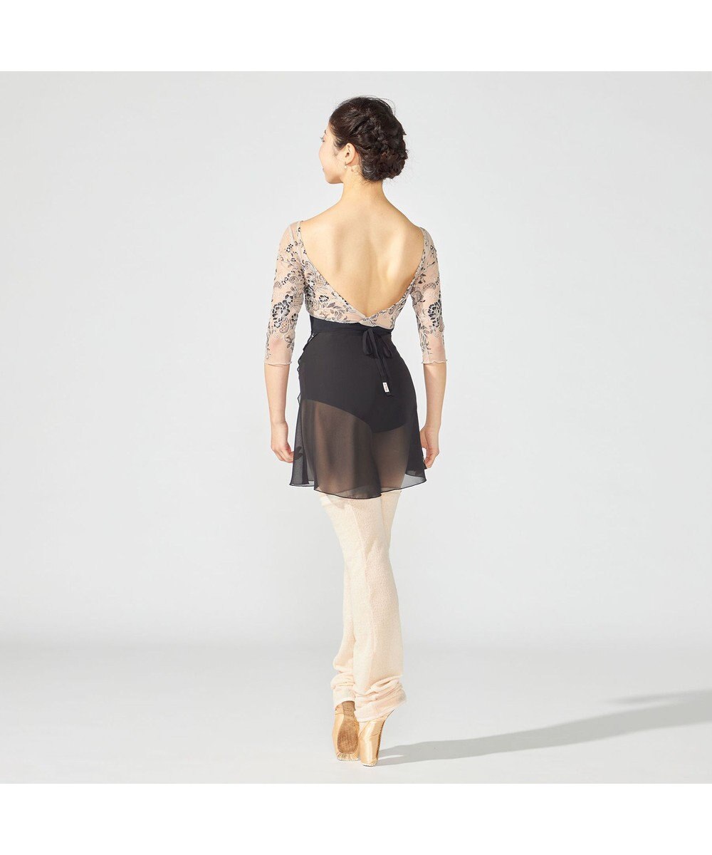 Chacott 【Nela ライン】レッグウォーマーロング 