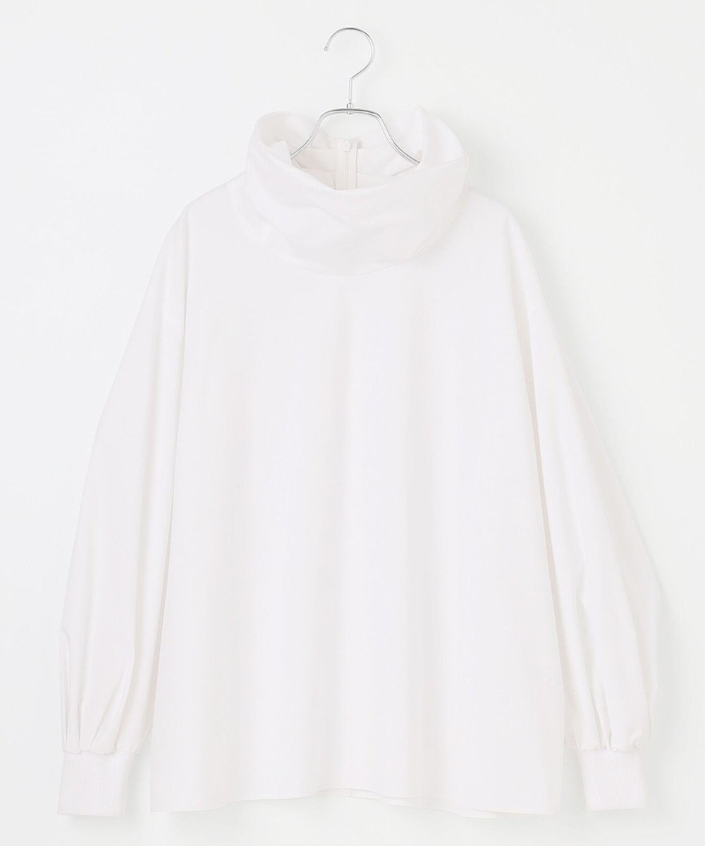 #Newans リラックスフィットタートルネックブラウス 