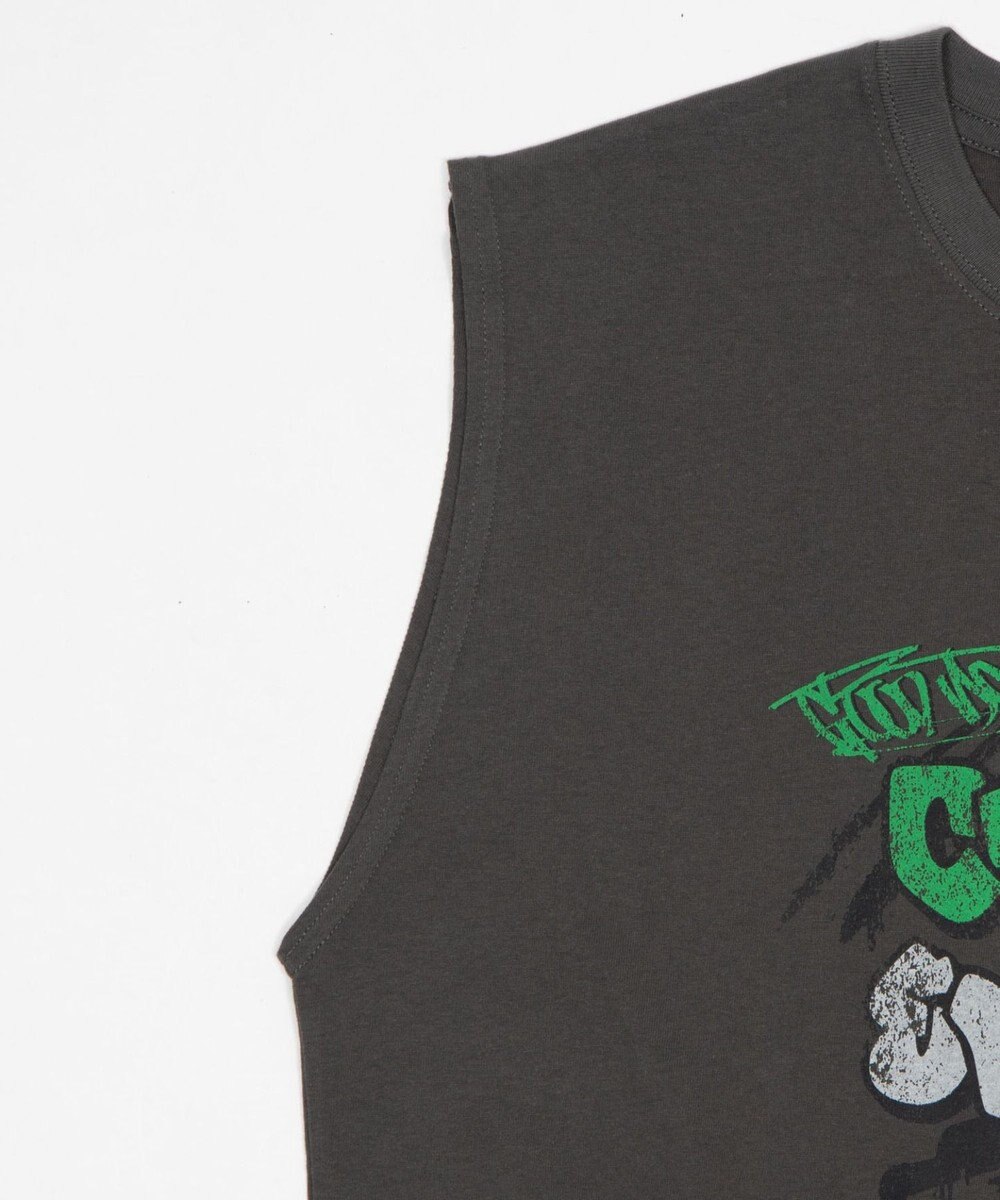 WEGO 【ユニセックス着用ITEM/MLサイズ展開】グラフィックBIGノースリーブ 