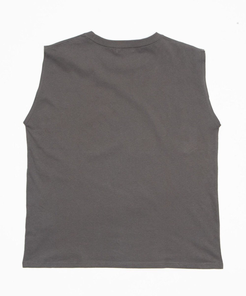 WEGO 【ユニセックス着用ITEM/MLサイズ展開】グラフィックBIGノースリーブ 