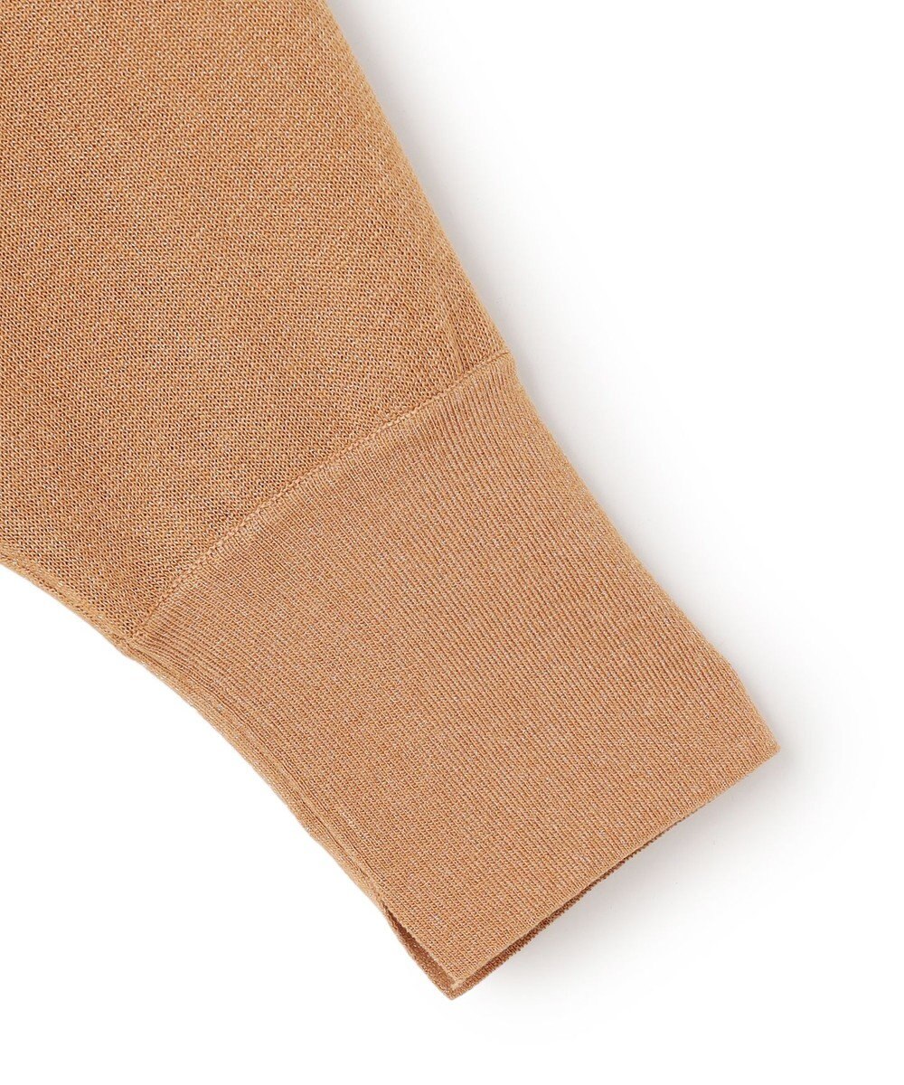 23区 【先行予約】シャイニーシアー ドルマン ニット 