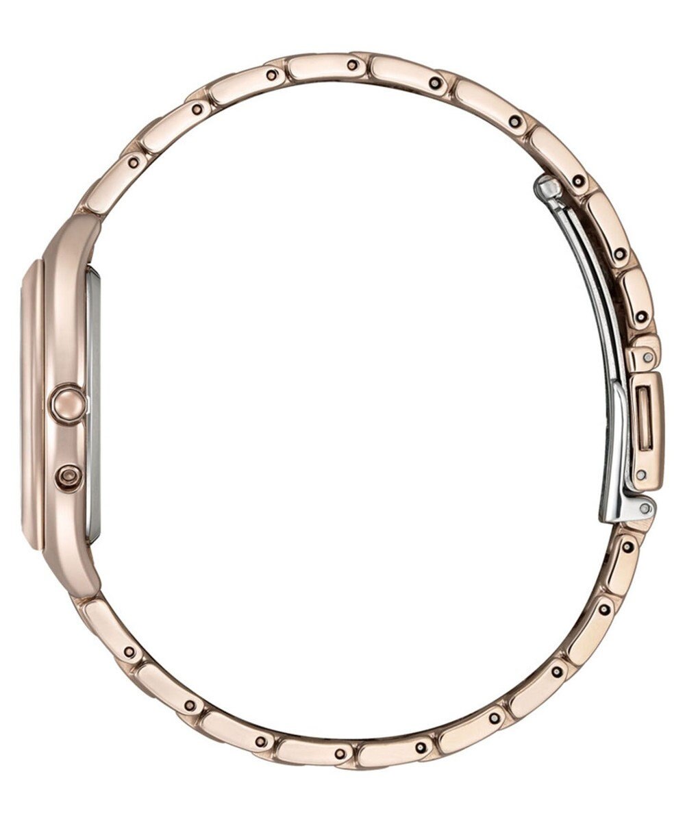 CITIZEN 【xC】柔らかなフォルムのトノー型電波時計 サクラカラー ES9395-53A 