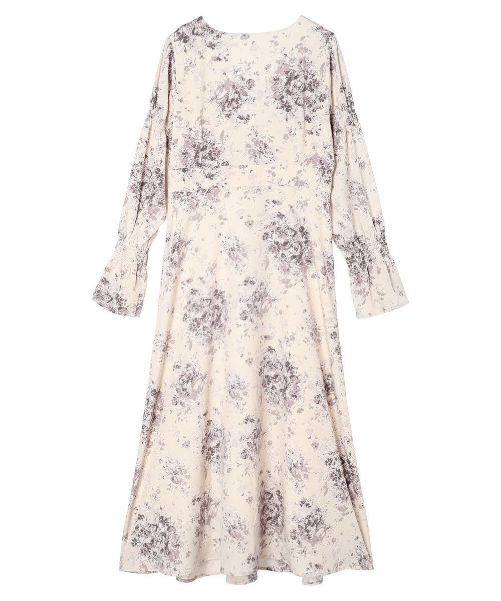 Maison de FLEUR フラワープリントワンピース 