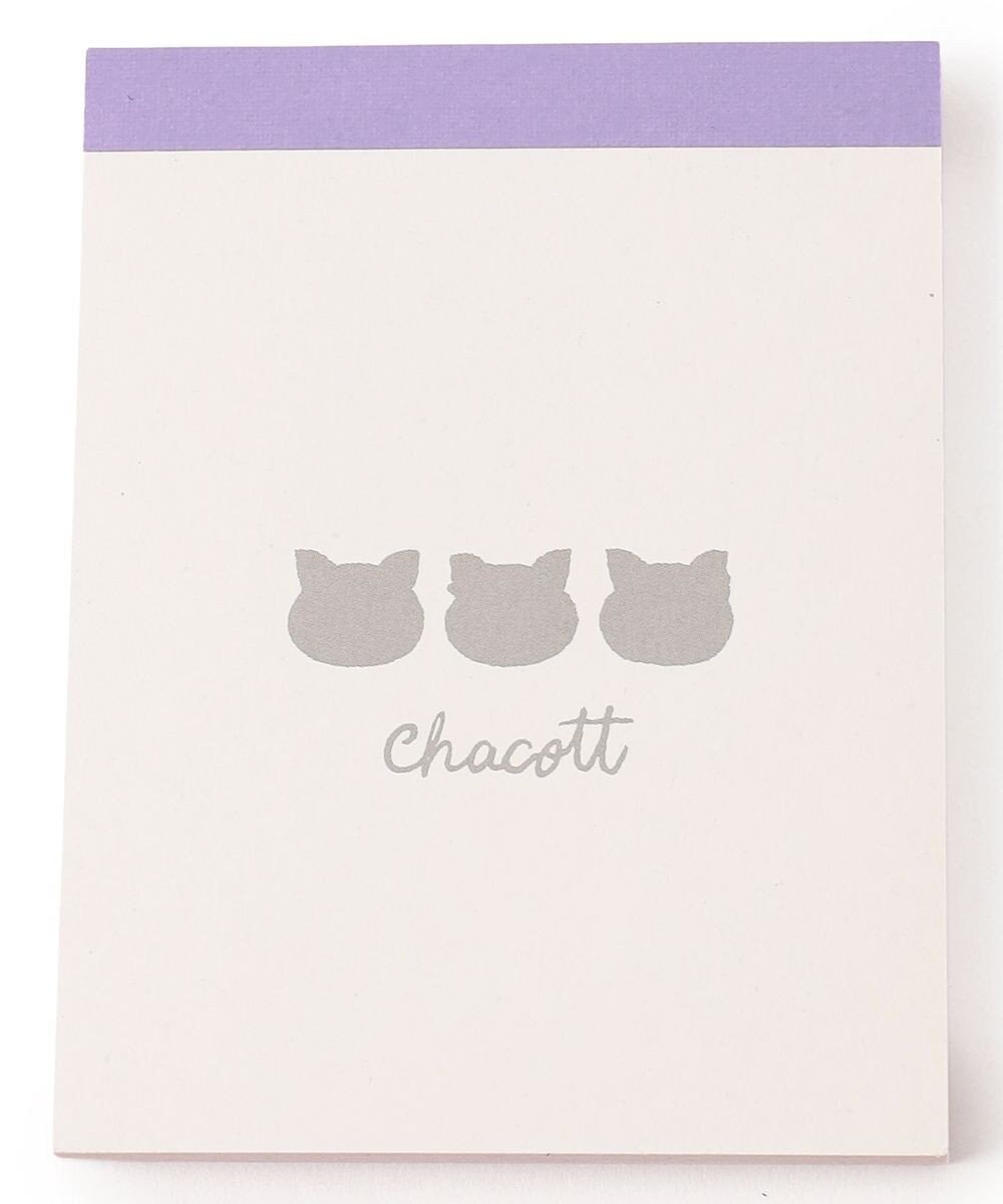 Chacott Cat４冊メモセット 
