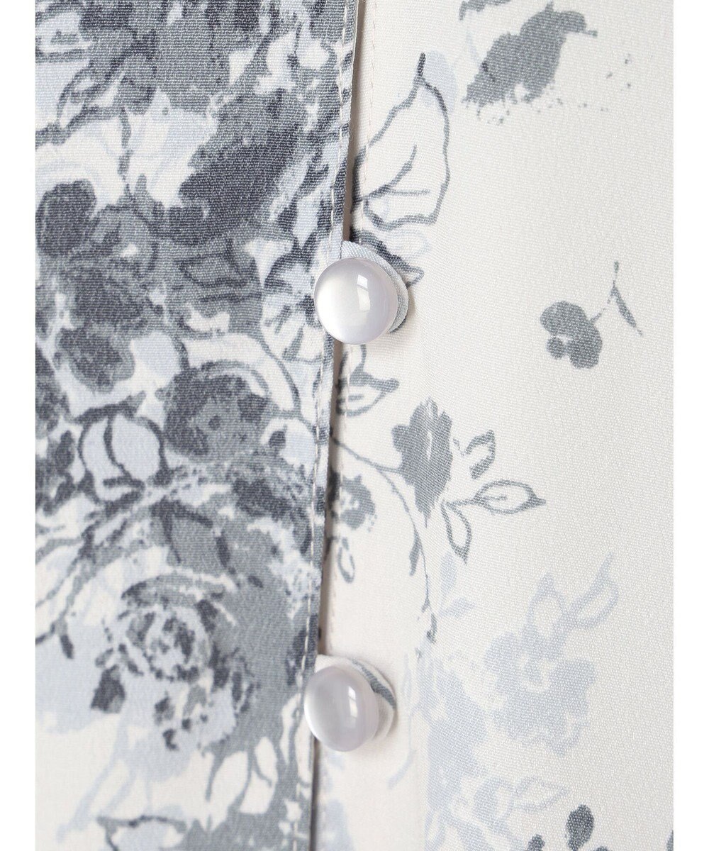 Maison de FLEUR フラワープリントワンピース 