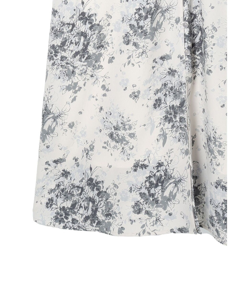 Maison de FLEUR フラワープリントワンピース 