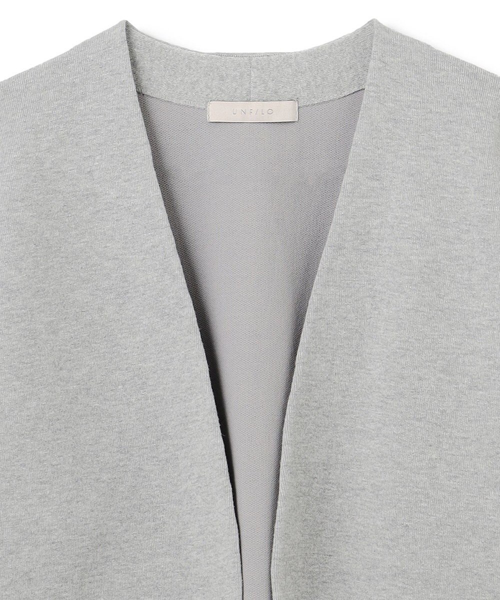 UNFILO スポンジニット カーディガン 