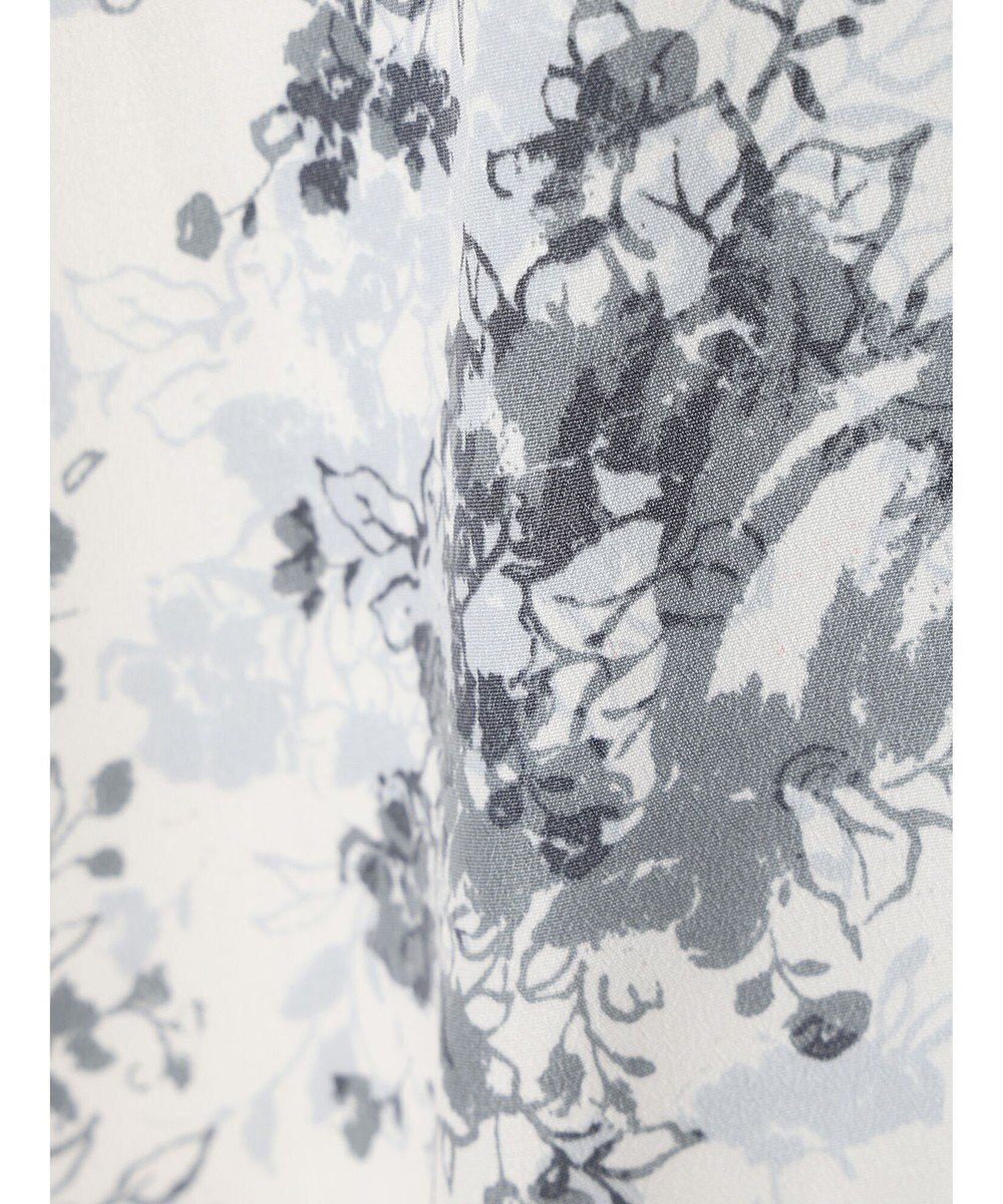 Maison de FLEUR フラワープリントワンピース 