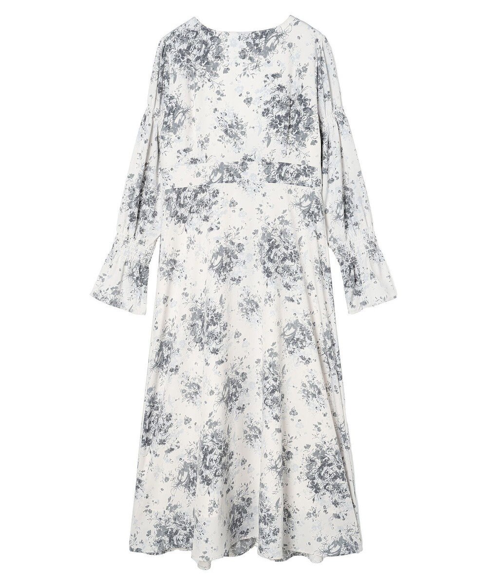 Maison de FLEUR フラワープリントワンピース 