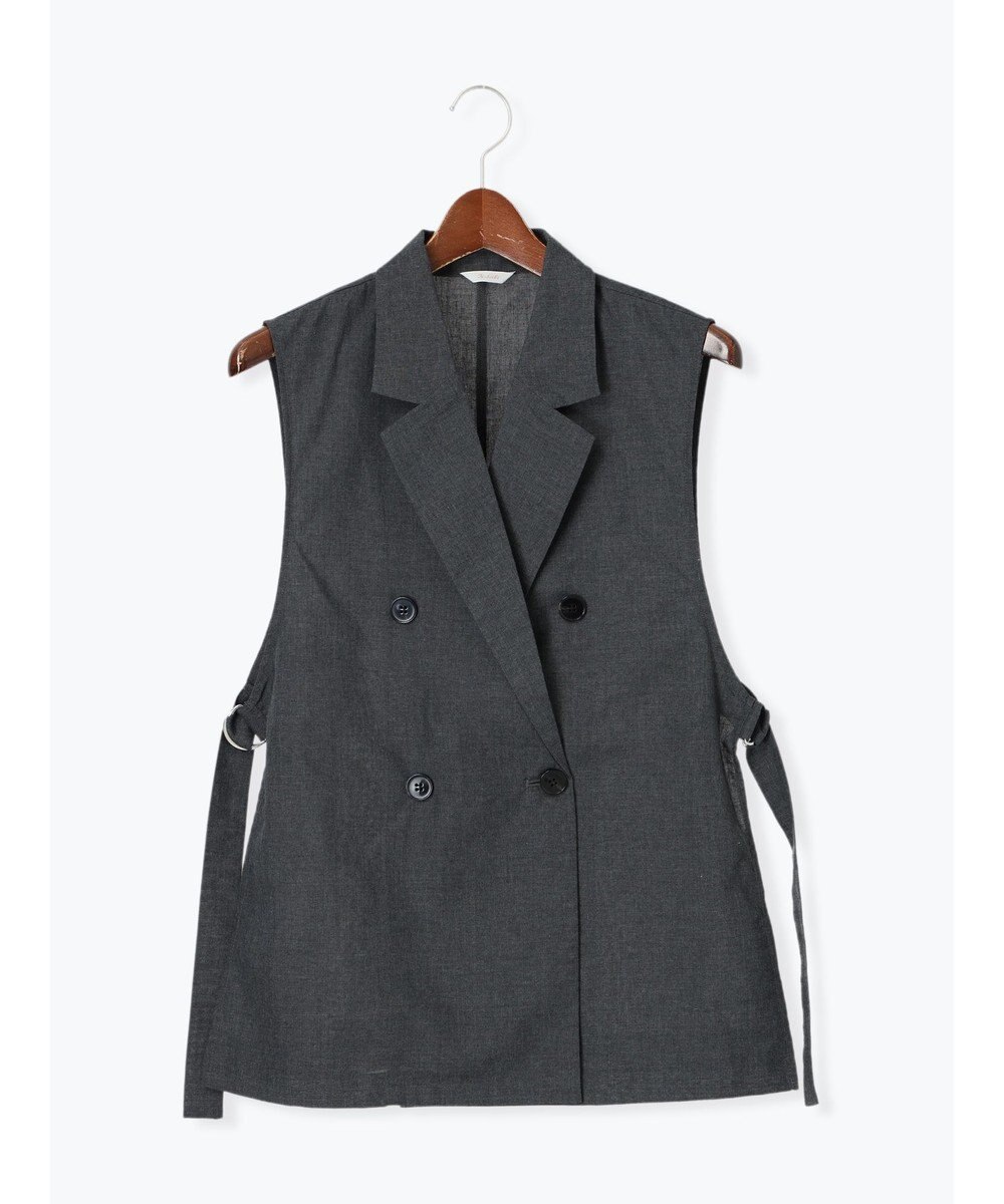 Te chichi サイドオープンライトジレ 