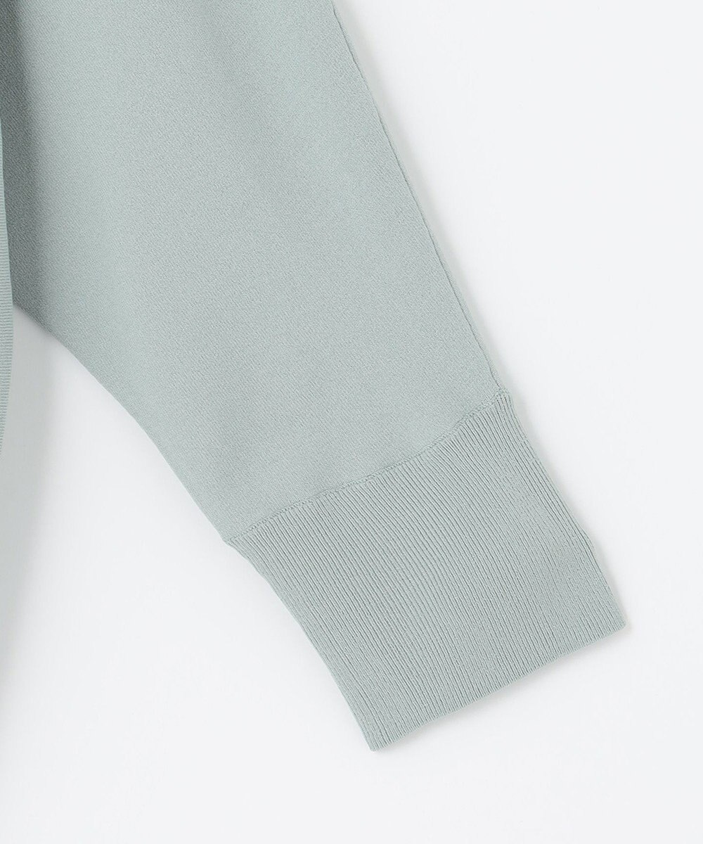 J.PRESS LADIES 【洗える】 レーヨンエリートストレッチ ドルマンスリーブ ニット 