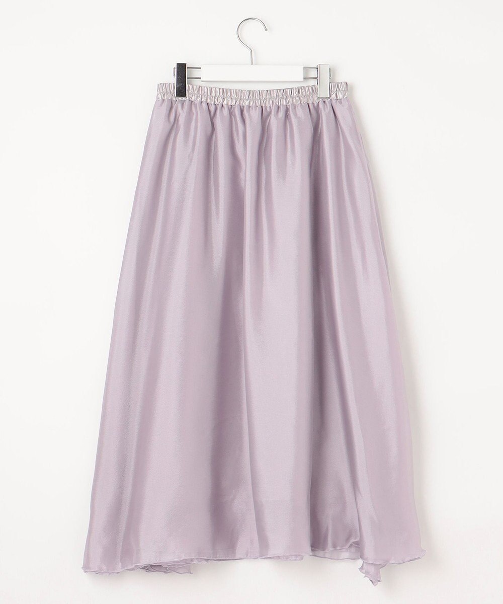 Feroux 【セットアイテム】ケーブルニット×オーガンジースカート 