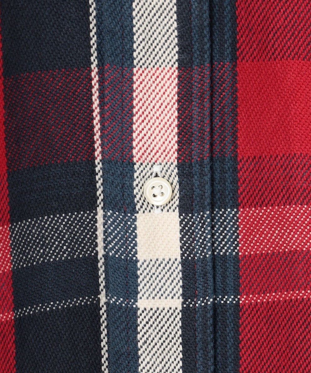 J.PRESS MEN 【AaronChang】【UNISEX】ヘビーフランネル シャツ / オーセンティックフィット 