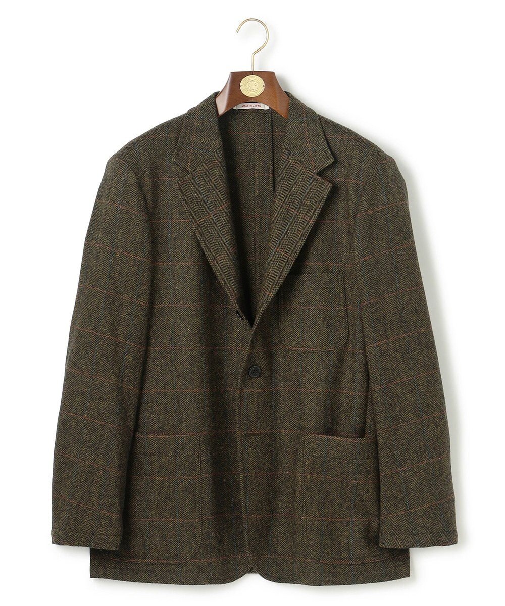 J.PRESS MEN 【J.PRESS ORIGINALS】Lambs Tweed 3B Sack Jacket / Japan Made 