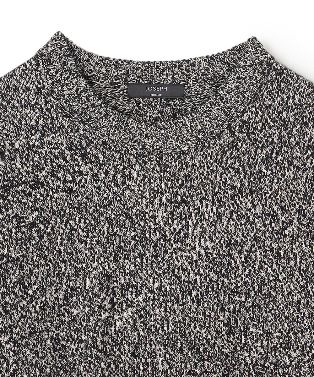 JOSEPH HOMME 【新素材】ペーパーウールミックス　クルーネックニット 
