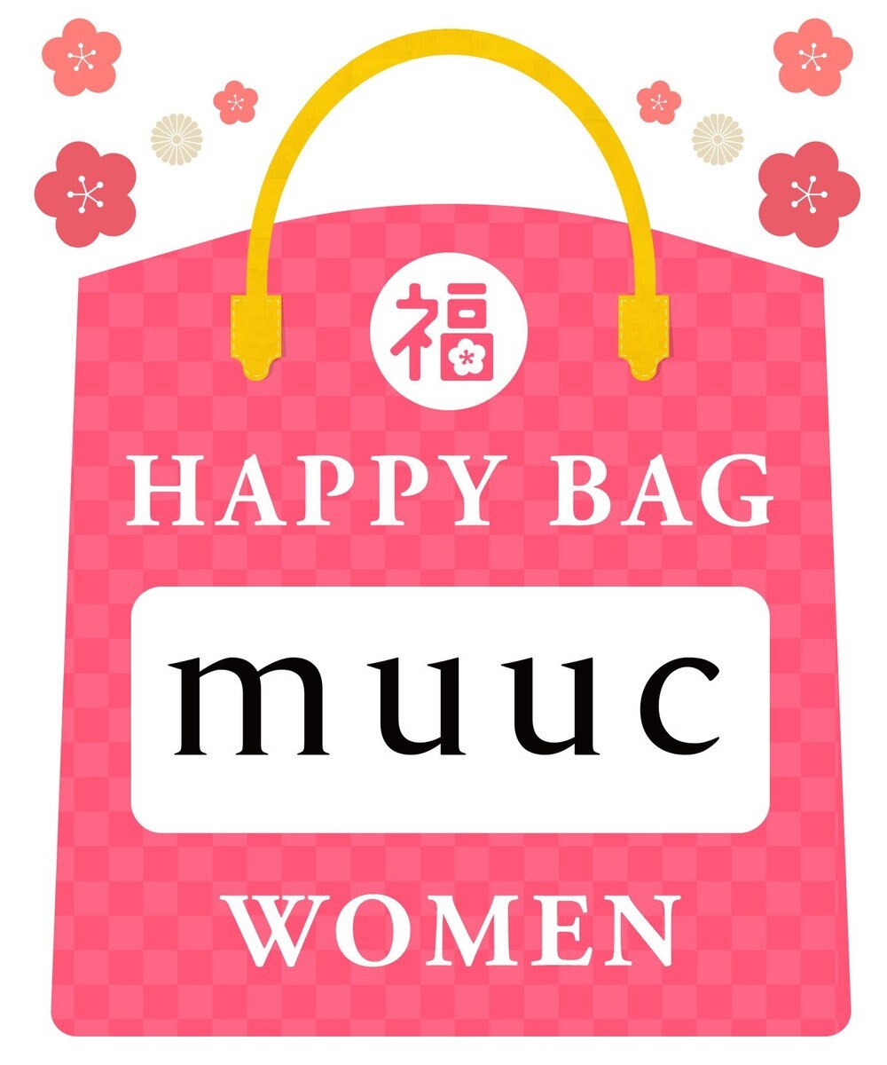 muuc 【2025年HAPPY BAG】muuc ウルグアイウールの羽織りと日本蜜蜂のハチミツ石けんのセット ブラック