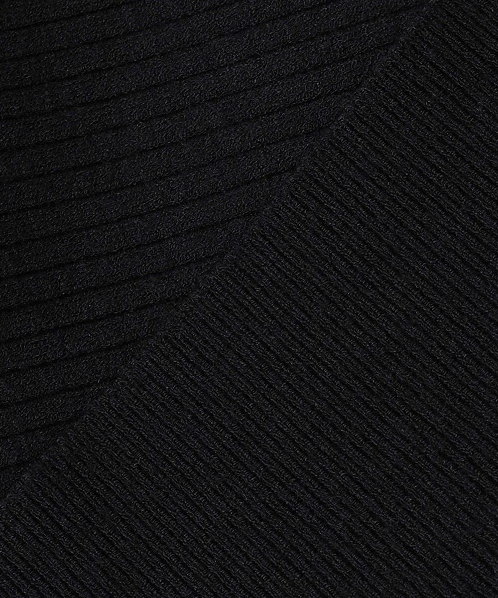 自由区 【洗える/セット可】レーヨンストレッチ ドルマンスリーブニット 