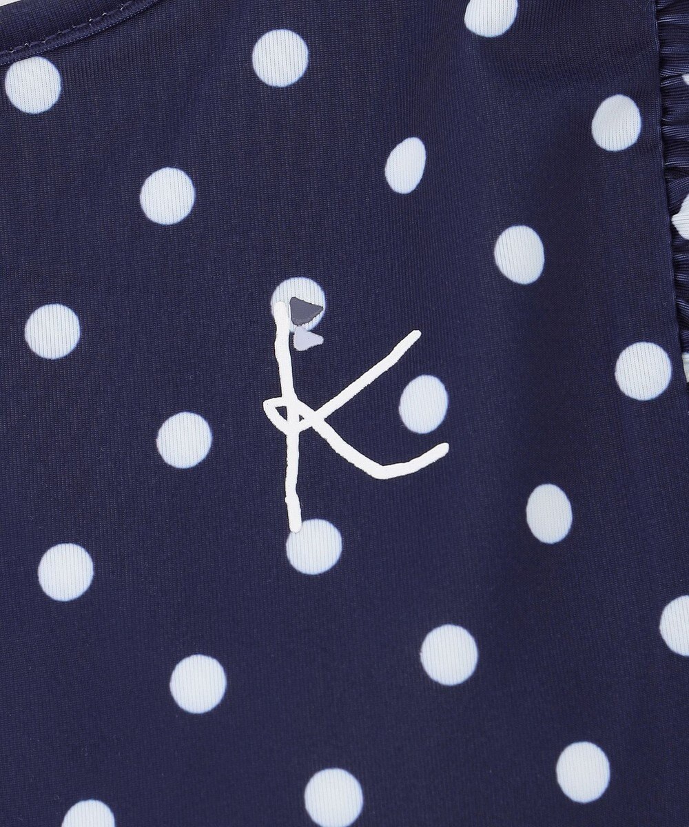 組曲 KIDS 【SS-Lサイズ】 フリルスカートスイムウェア(ワンピース) 