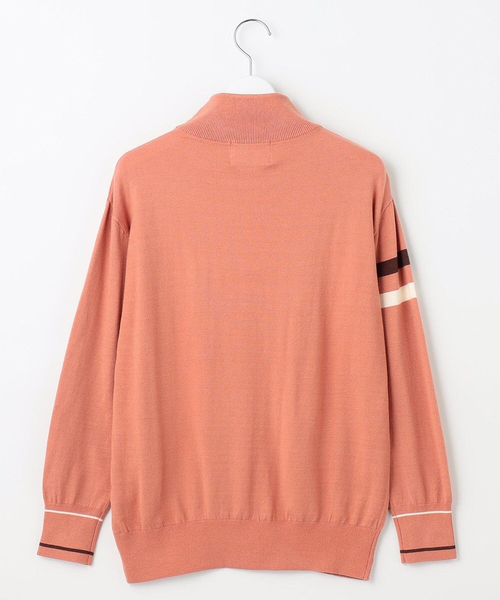 23区GOLF 【23Fondation/WOMEN】レーヨンストレッチ カラーニット 