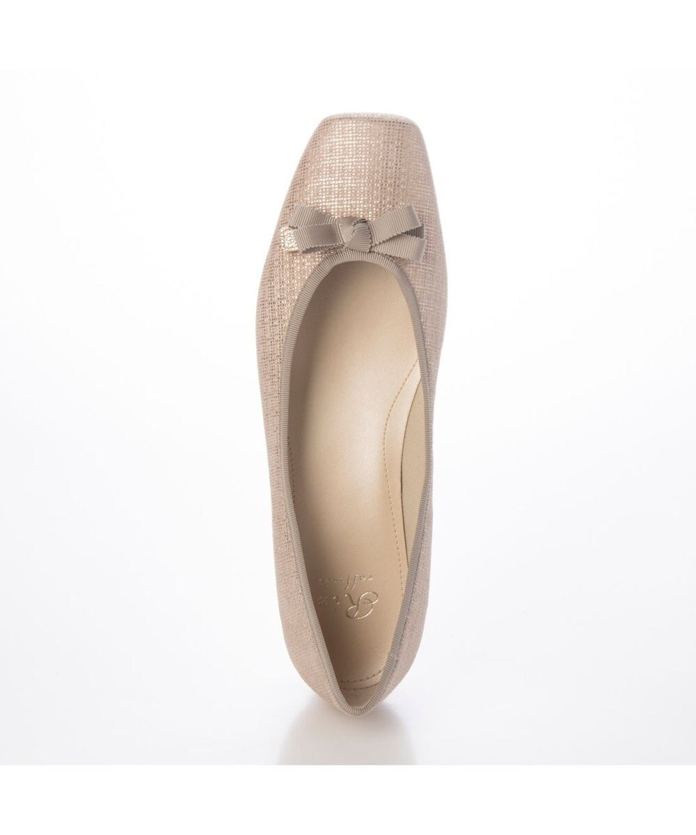 Riz raffinee <Riz raffinee>スクエアトゥリボンパンプス 