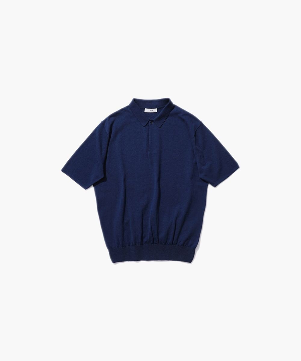 ATON RECYCLED FRESCA COTTON | ポロシャツ 
