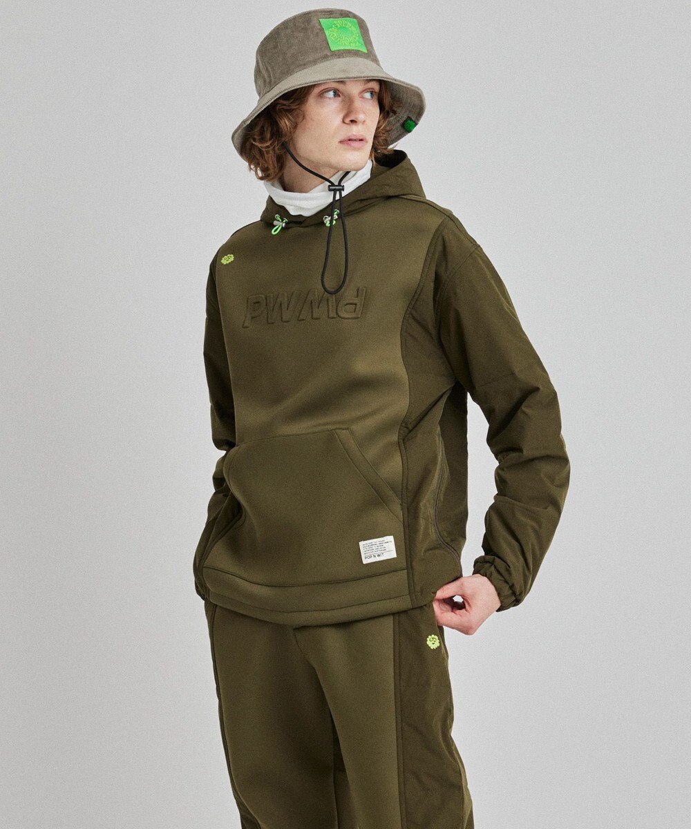 PW CIRCULUS 【MEN】中綿コンビデタッチャブルフーディ 