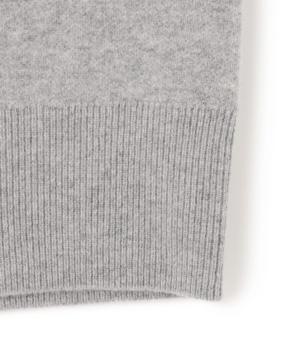 BEIGE， COURCETTE / ウールニットパーカー 