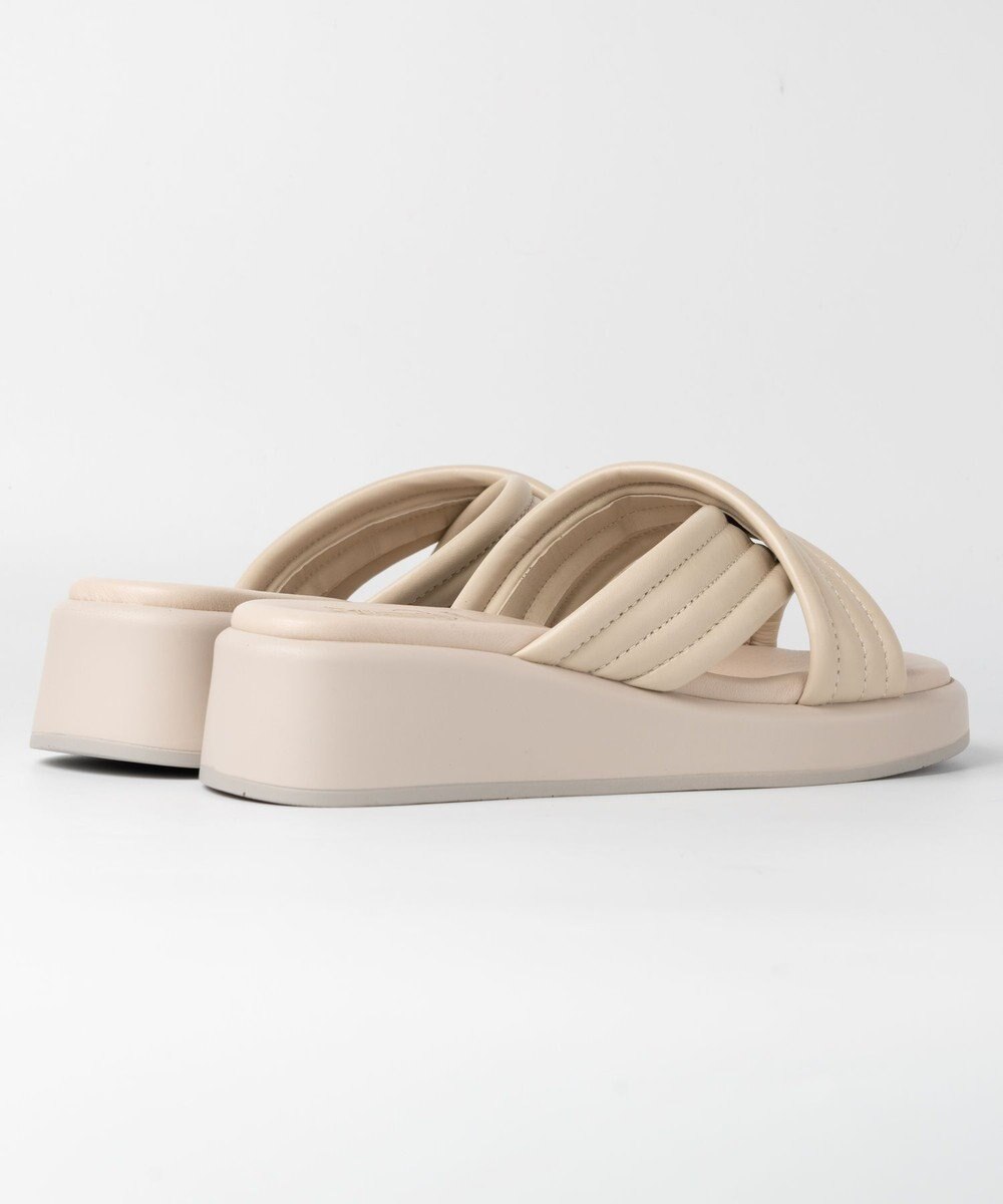 BONTRE 【BONTRE/ボントレ】パフィーステッチクロスサンダル/40351-US 