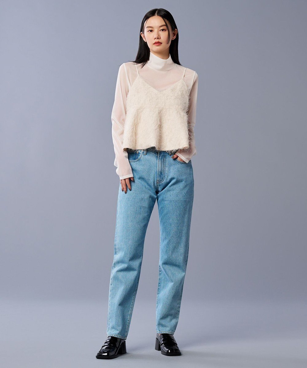 uncrave ストレート デニム パンツ（uncrave STANDARD） 