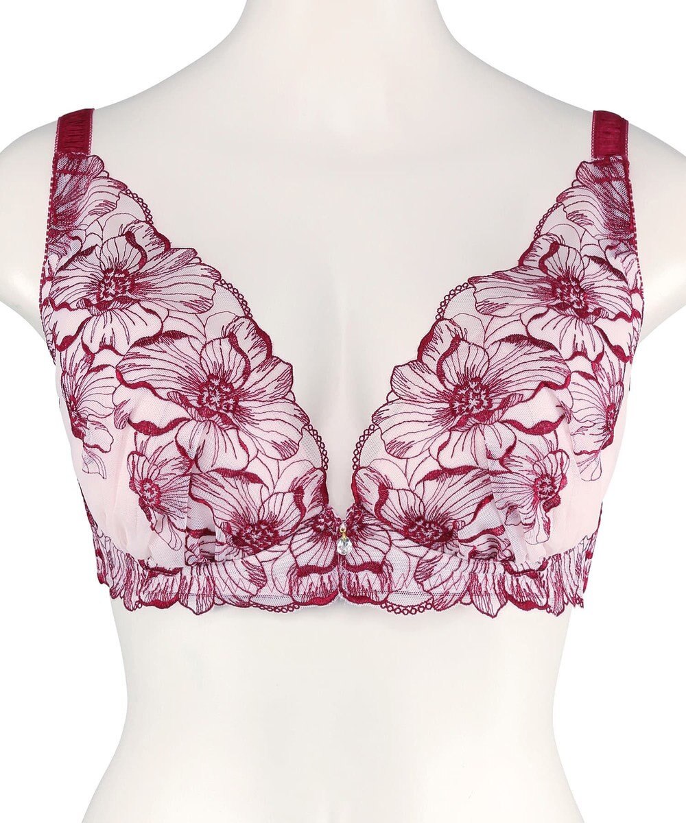 San-ai Resort（三愛水着楽園） エレガントコレクション【2409】単品ブラEFGカップ 【northerly】 