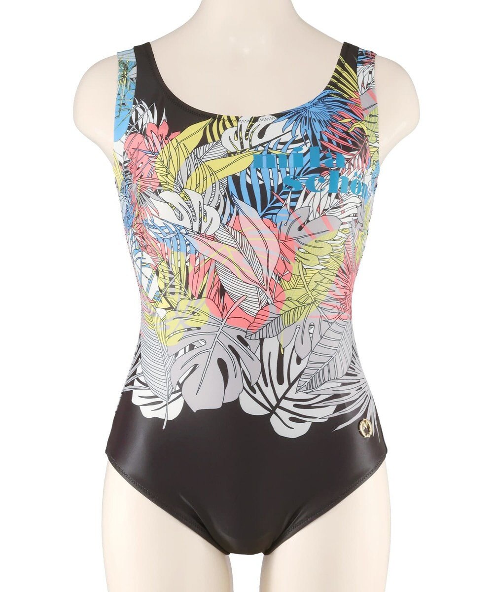 San-ai Resort（三愛水着楽園） ワンピース11L【mila schon（ミラ・ショーン）】 