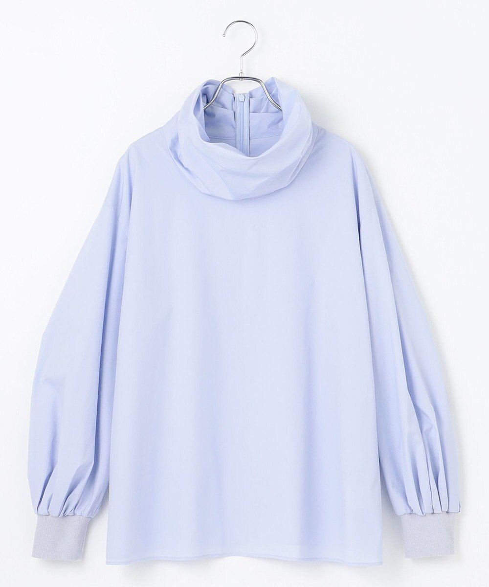 #Newans リラックスフィットタートルネックブラウス 