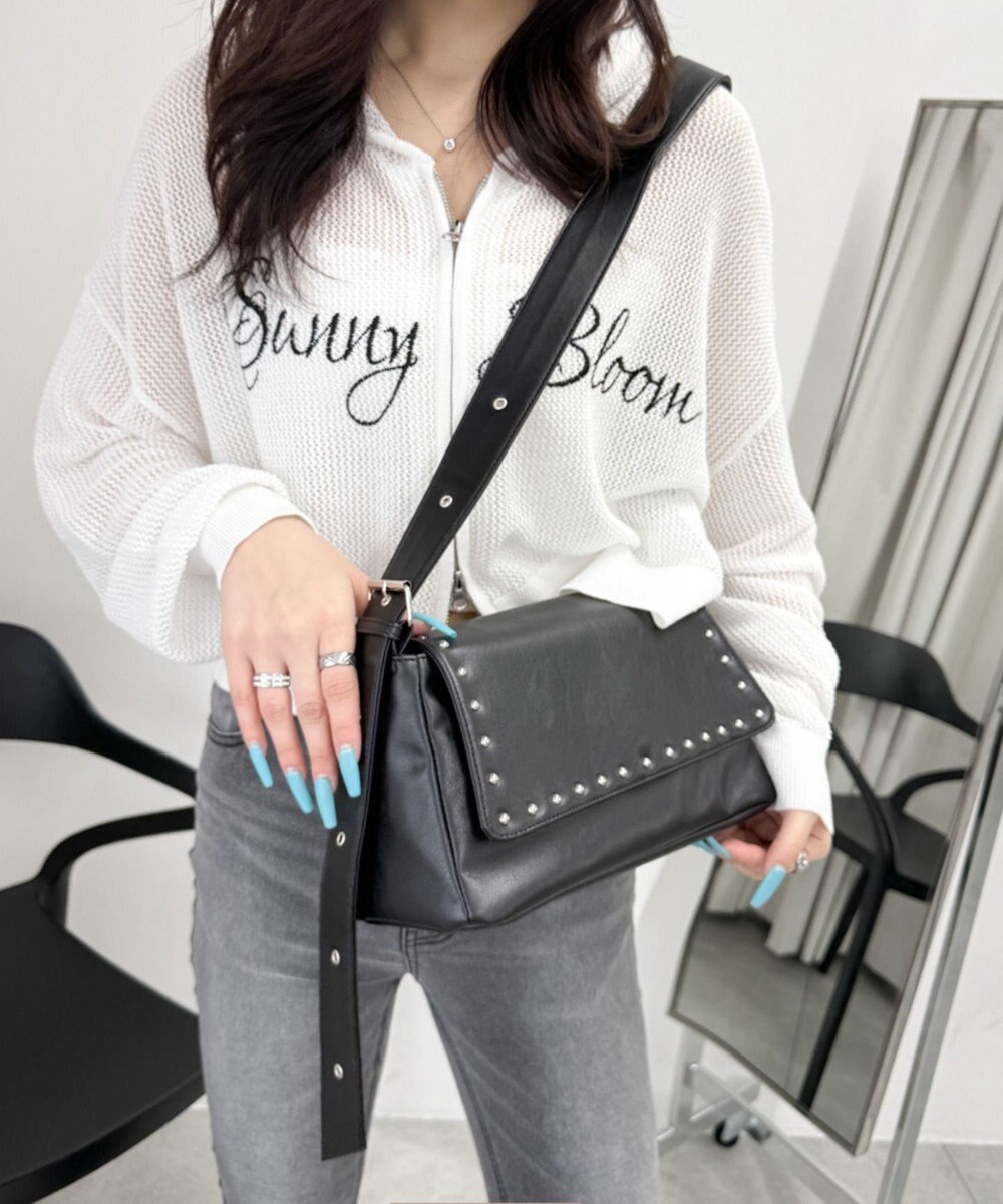 WEGO フラップスタッズショルダー 