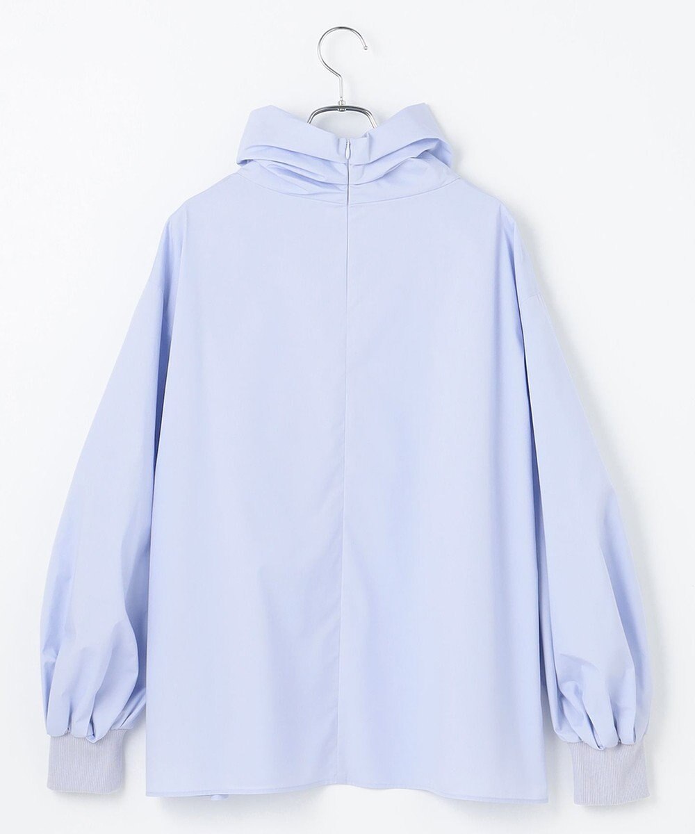 #Newans リラックスフィットタートルネックブラウス 