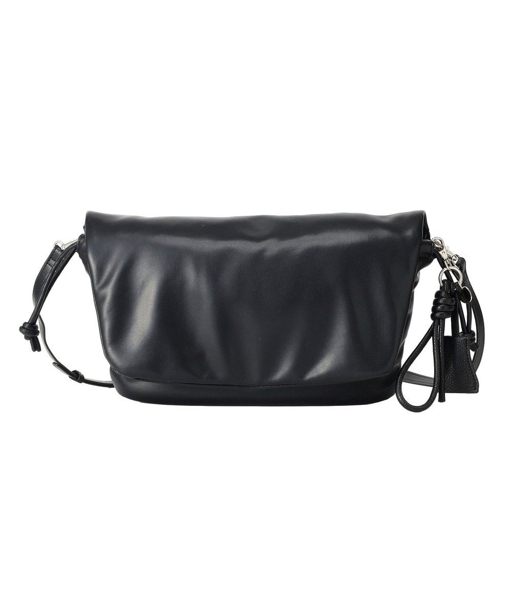 Green Parks パテッドドロストショルダーバッグ 