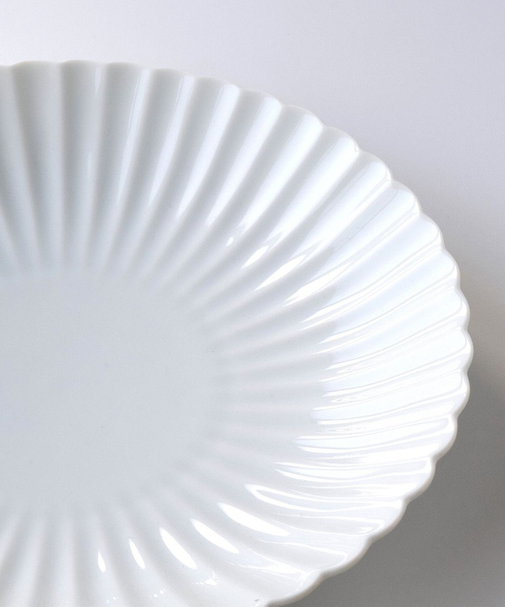 たち吉 【たち吉】白菊大皿〈１枚〉美濃焼 