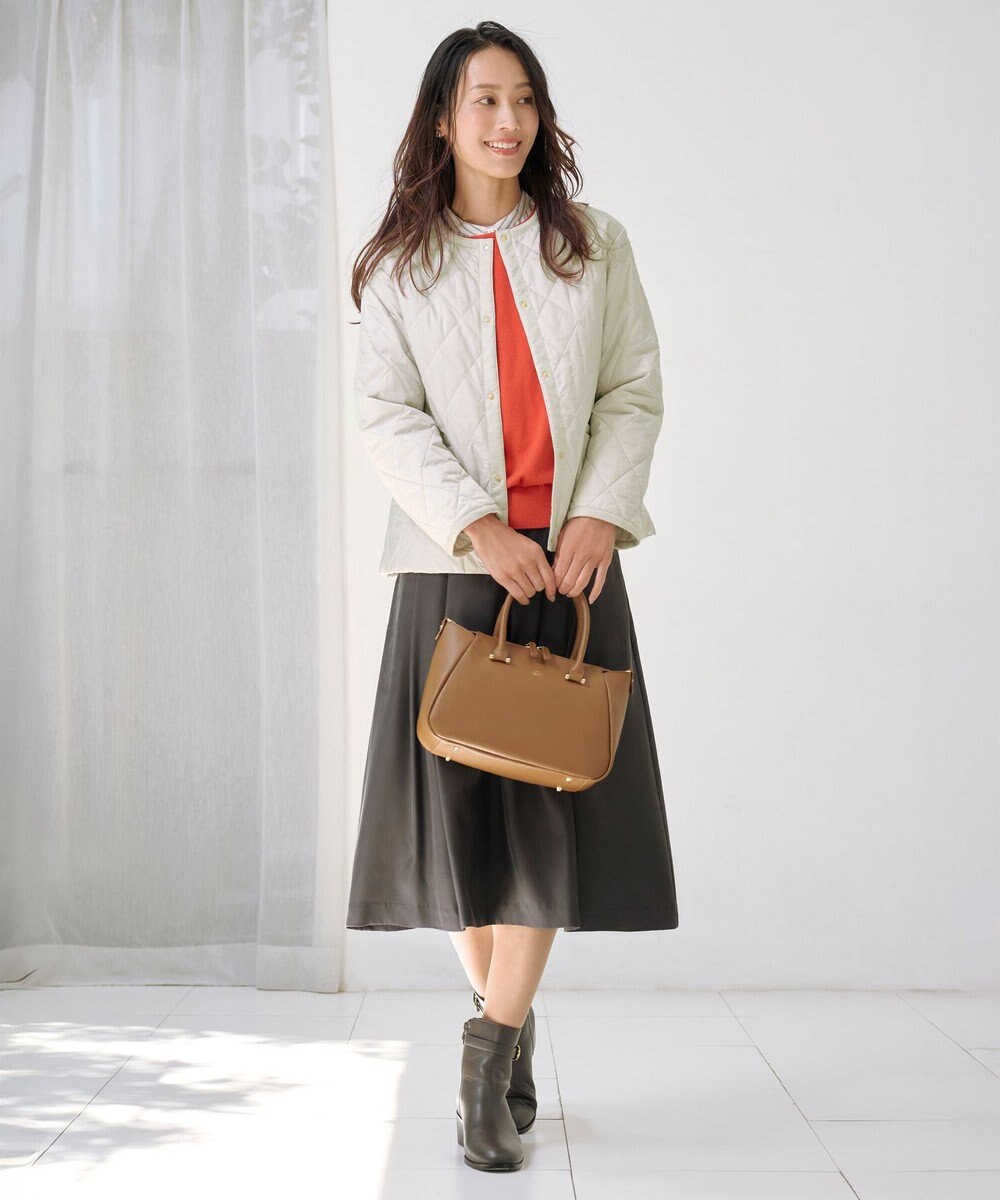 J.PRESS LADIES S サイロチェック ストライプ ブラウス 