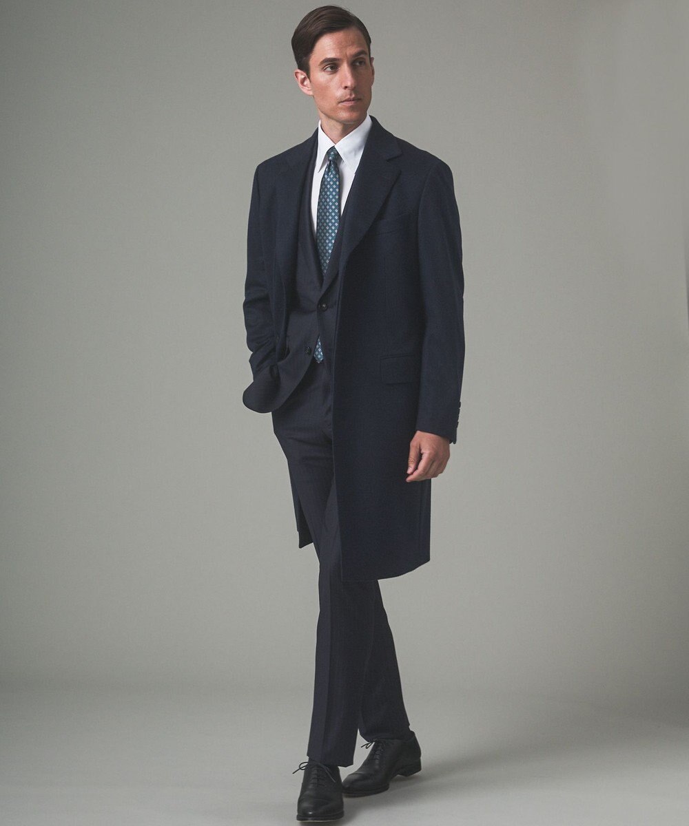 GOTAIRIKU GOLD LABEL/WEB&一部店舗限定【COLOMBO】ピュアカシミヤ チェスターコート 