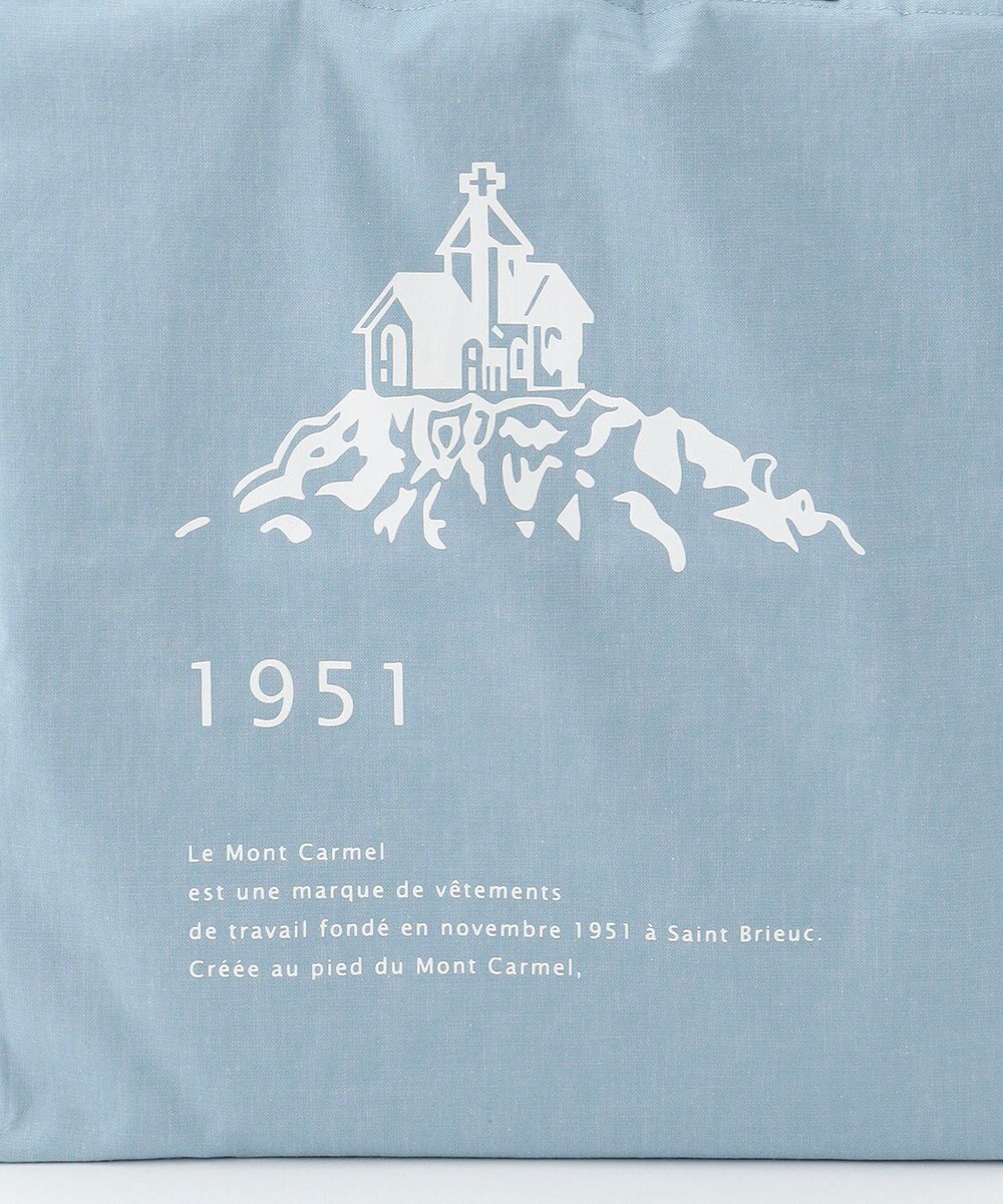 SHARE PARK LADIES 【撥水加工】イージーデニム２WAYロゴバッグ 