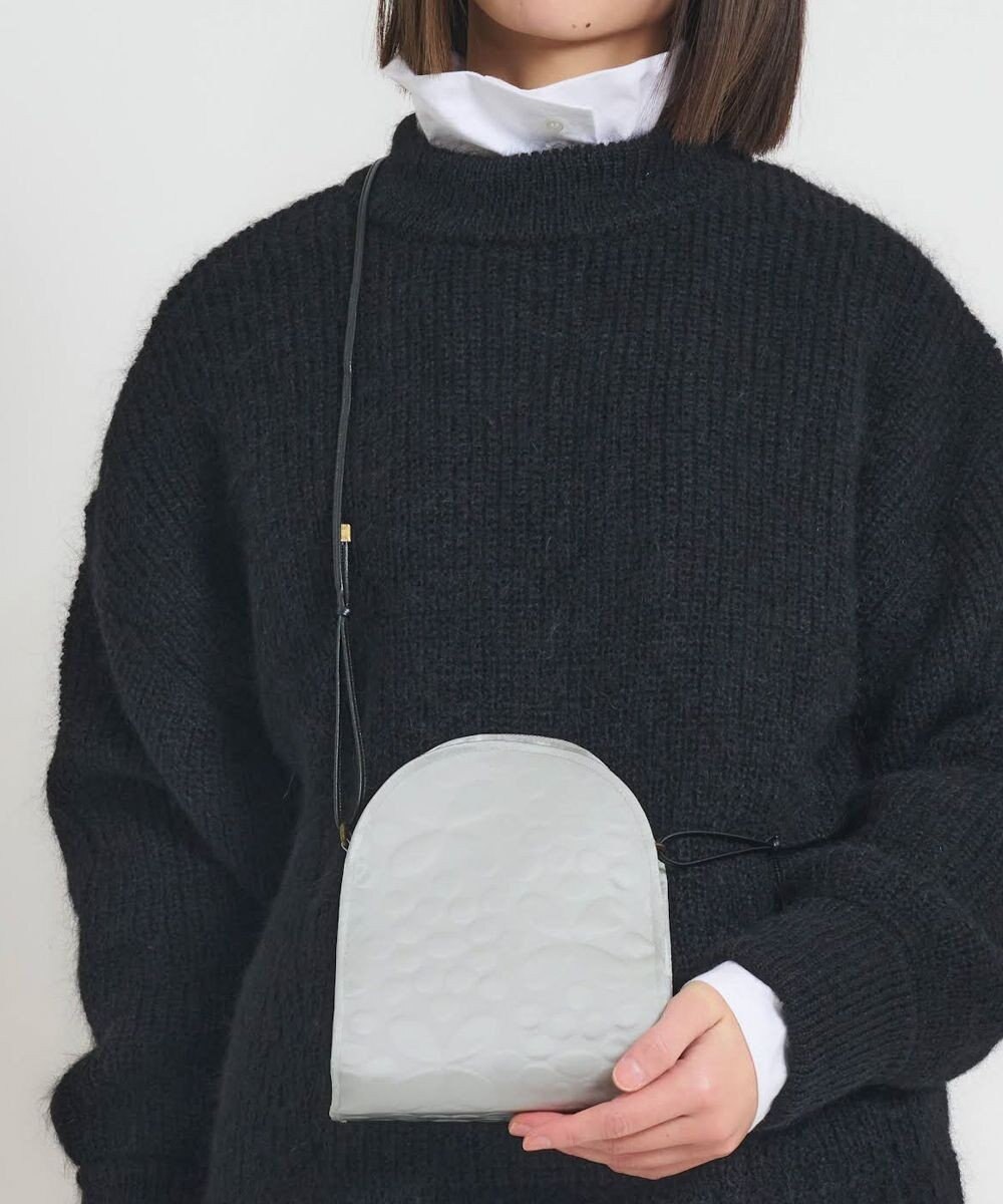 AND WOOL 【土の凹凸を表現したナイロン素材】テレイン ポシェット 