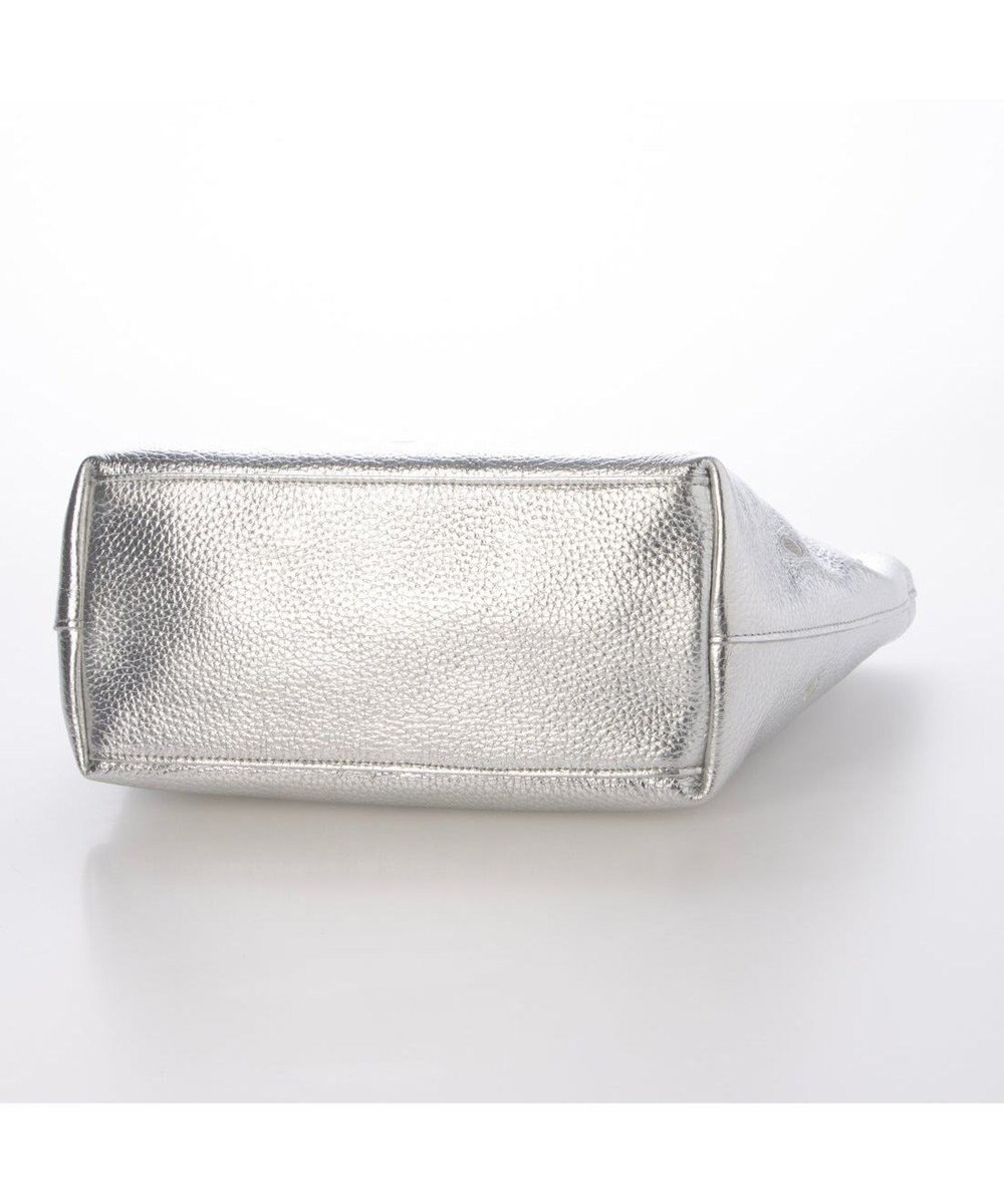 UNBILLION ペルケ perche / 牛革ドット刺繍2wayトートS 