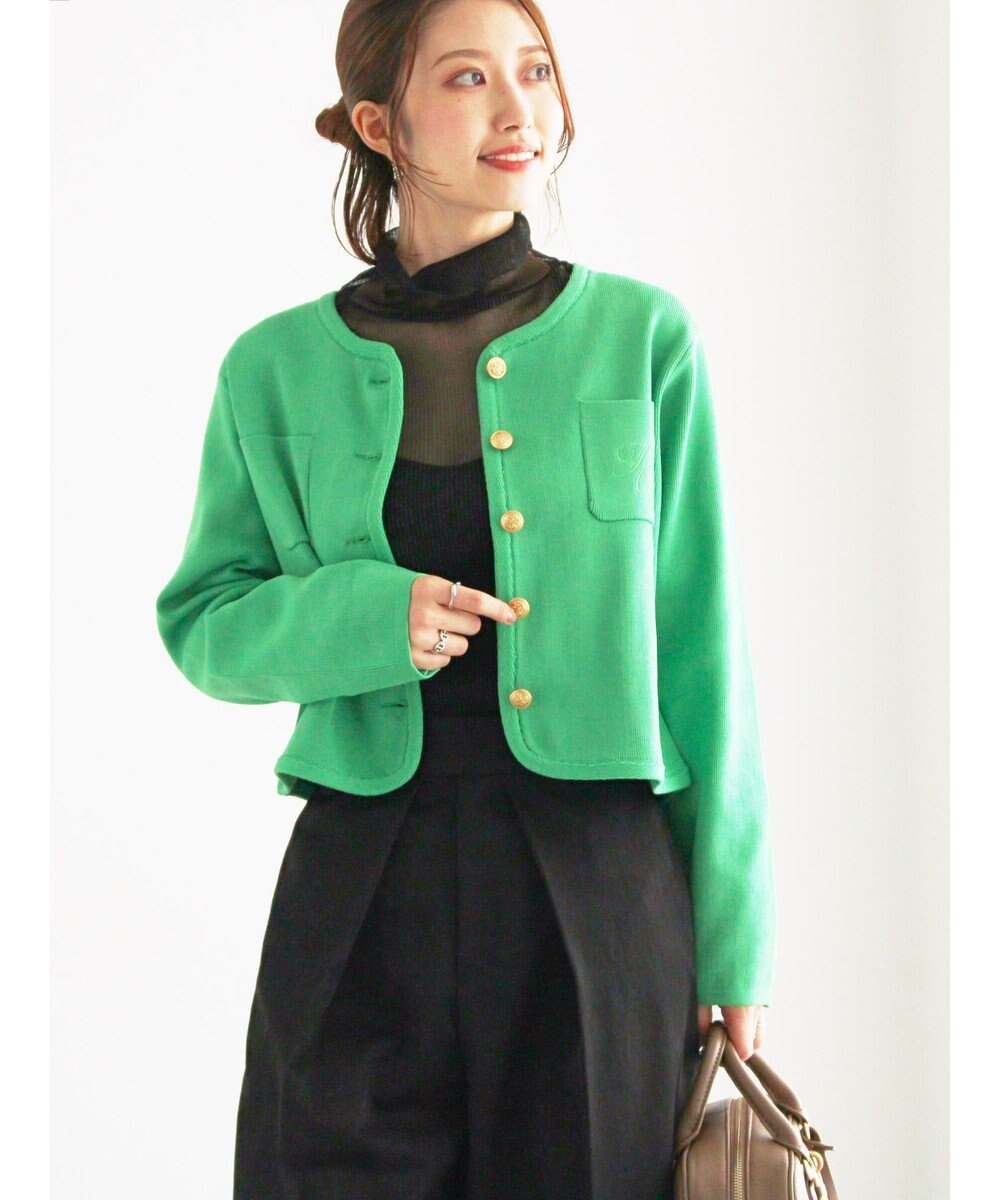 Te chichi ラメプリーツシアータートルインナー 