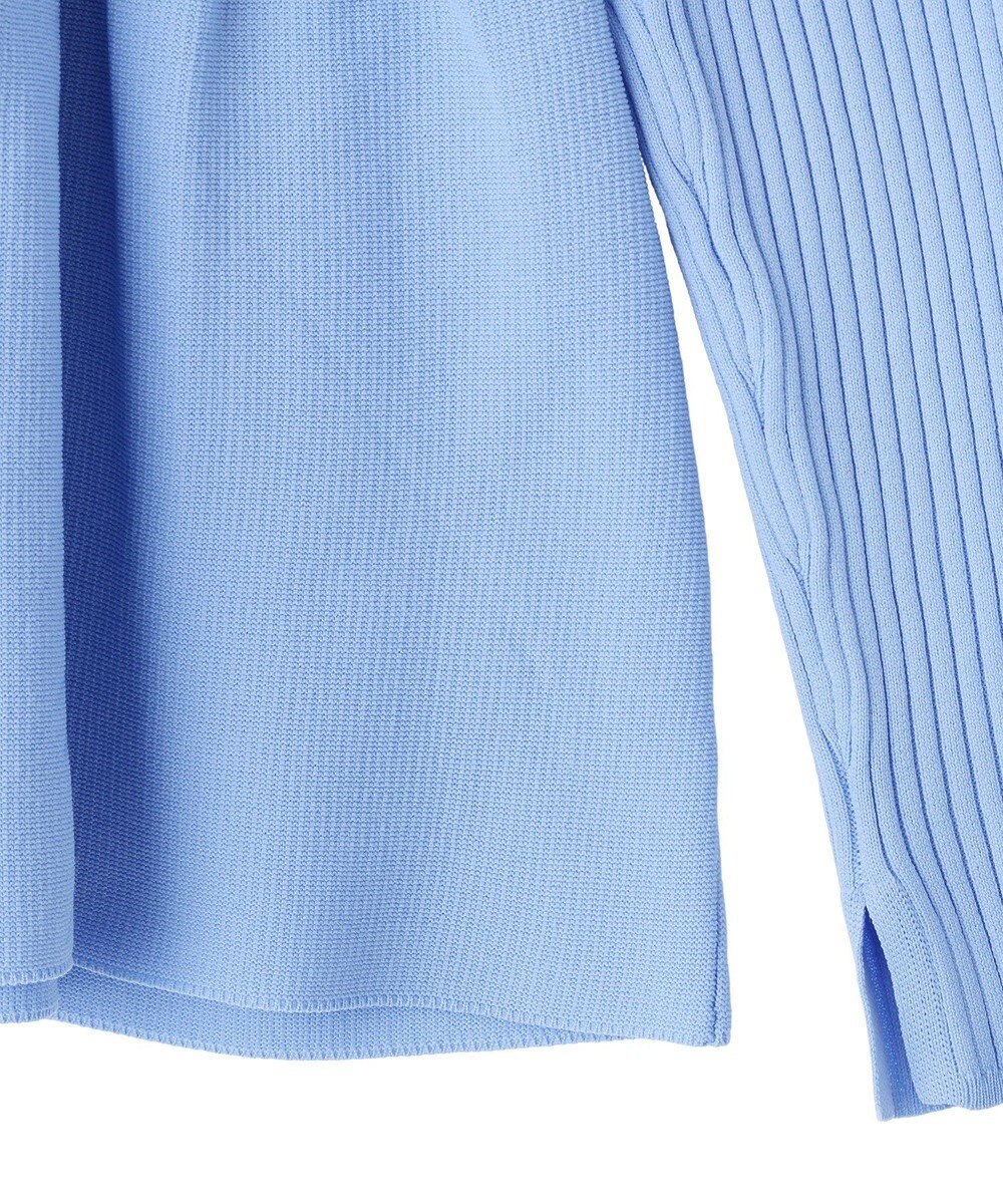 YECCA VECCA ペプラムカーディガン 