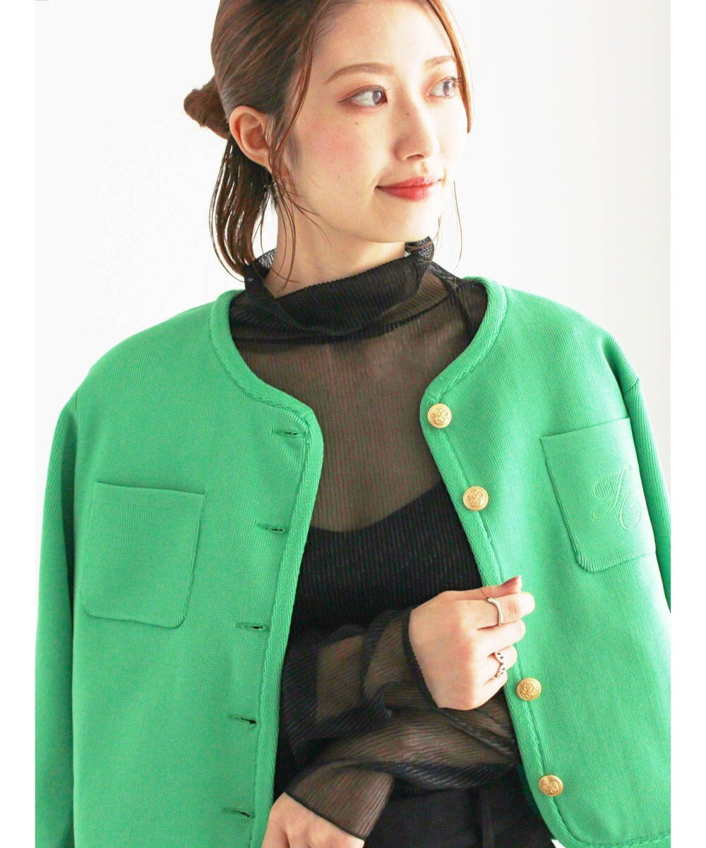 Te chichi ラメプリーツシアータートルインナー 