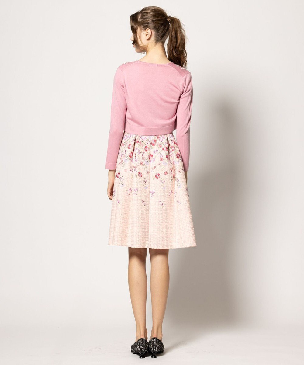 TOCCA 【キャンセル分販売！洗える】MOSS ROSE WORLD ボレロ 